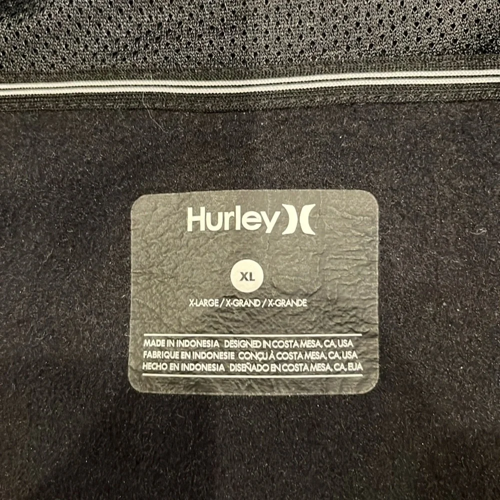 Hurley by Nike men’s full zip hoodie - Picture 6 of 10